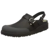 Berkemann Herren X-pro-maxor Arbeitsclogs, Schwarz, 37 EU