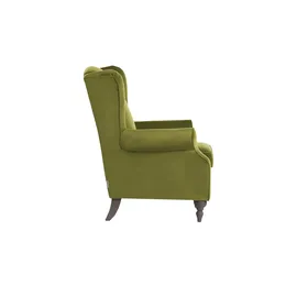 Sofa.de Ohrensessel ¦ grün ¦ Maße (cm): B: 83 H: 102 T: 87.0