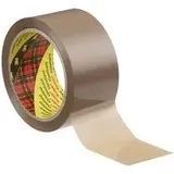 3M Scotch, Verpackungsklebeband 313, PP, 50 mm x 66 m (50 mm, 66 m, 6 Stück)