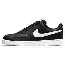 Nike Court Vision Low Next Nature Herren Black/Black/White 41