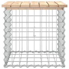 deluke Gabionenbank BIKS 43 x 44 x 42 cm
