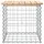 deluke Gabionenbank BIKS 43 x 44 x 42 cm
