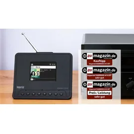 Imperial DABMAN i410 BT HiFi-Tuner Schwarz Bluetooth®, DAB+, Internetradio, WLAN, USB