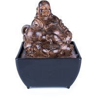 Pajoma Zimmerbrunnen »Buddha«, schwarz