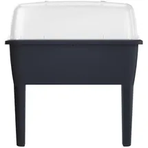 Prosperplast Hochbeet Respana 77 x 38,7 x 85 cm anthrazit