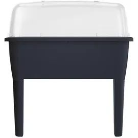 Prosperplast Hochbeet Respana 77 x 38,7 x 85 cm anthrazit