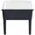 Prosperplast Hochbeet Respana 77 x 38,7 x 85 cm anthrazit