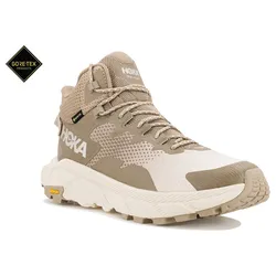 Hoka One One Trail Code Gore-Tex Herren Laufschuhe Herren déstockage - Marron - 42