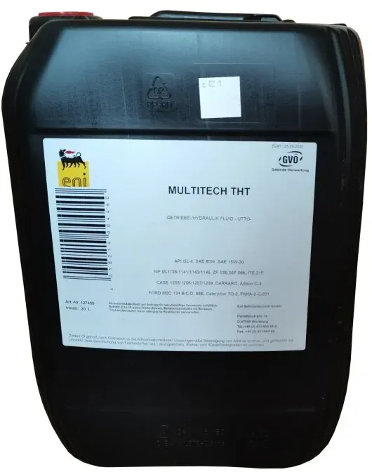 eni Multitech THT 15W-30 (80W), 20 Liter