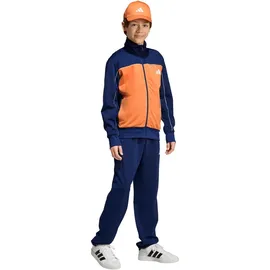 adidas Tricot Colourpop Trainingsanzug Dark Blue/Dusky Orange/White 152