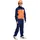 adidas Tricot Colourpop Trainingsanzug Dark Blue/Dusky Orange/White 152