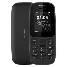 Nokia 105 2019 Dual SIM Schwarz
