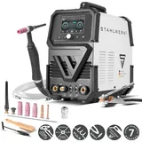 STAHLWERK Schutzgas-Schweißgerät AC/DC WIG 200 Puls Pro Touch