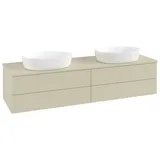 Villeroy & Boch Antao Waschtischunterschrank 1600x360x500mm K28110HJ mit Struktur FK/AP: HJ/0