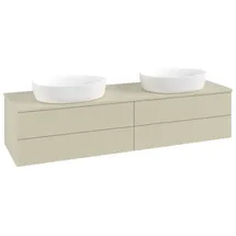 Villeroy & Boch Antao Waschtischunterschrank 1600x360x500mm K28110HJ mit Struktur FK/AP: HJ/0