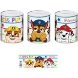 Spardose – Paw Patrol – Größe M – 10 x 10 x 12 cm