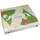 Papstar Pizzakartons pure weiß, rot, grün, creme 50,0 x 50,0 cm, 50 St.