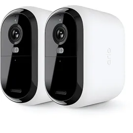 Arlo Essential XL FHD Outdoor Kamera 2er Set Weiß