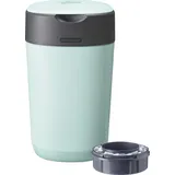 TOMMEE TIPPEE Twist & Click Windeleimer pfefferminzgrün inkl. Nachfüllkassette