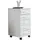FineBuy Rollcontainer 33 x 38 x 63 cm Weiss