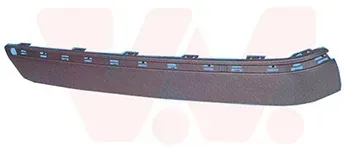 VAN WEZEL Zier-/Schutzleiste, Stoßfänger 3029551 hinten links für Mercedes