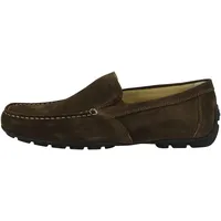 GEOX Herren U Moner V Mokassins, Kaffee, 43 EU