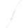 Hama Glow Earbuds, Mikrofon, Lightning, Weiß