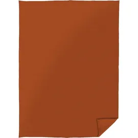 sleezzze Baumwoll Waffelpiqué Kuscheldecke 75 x 120 cm Petrol
