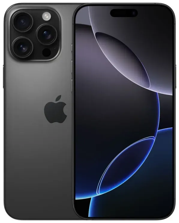 Smartphone Apple iPhone 16 Pro Max 512 GB Schwarz 6,9