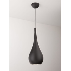 Hängelampe DROP Schwarz