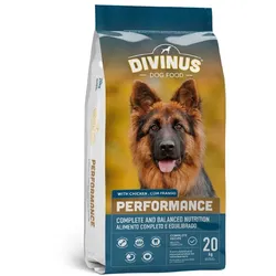 DIVINUS Performance für Deutsche Schäferhunde und aktive Hunde 20 kg