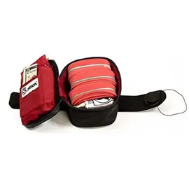 SILCA Mattone Grande Satteltasche schwarz