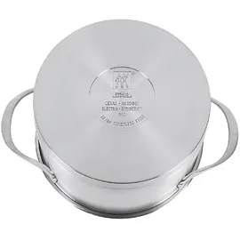 Zwilling Essence Topf-Set 4-tlg. 2 x Kochtopf + Bratentopf + Stielkasserolle