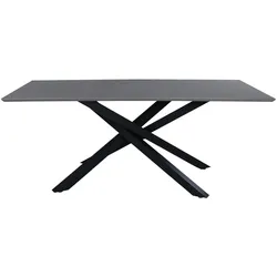 Pippi Esstisch 90x190cm grau.