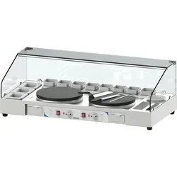 Crêpes - Arbeitsplatz 2-fach CPACCD40E Casselin