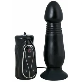 You2Toys Anal Pusher Plug mit Stoßfunktion