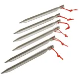 Vaude Six Peg Zeltheringe, 6 Stück (10981)