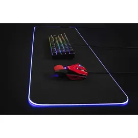 MAD CATZ S.U.R.F. RGB Gaming Mouse Pad Schwarz
