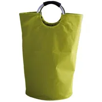 RIDDER Wäschekorb, Wäschesammler mit Tragegriff Coloré grün