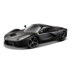 Maisto Tech - Ferngesteuertes Auto - Ferrari LaFerrari (matt-schwarz, Maßstab 1:24)