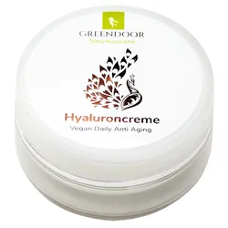 GREENDOOR Hyaluroncreme Vegan Daily Anti Aging