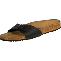 Birkenstock Madrid Birko-Flor schmal schwarz 41