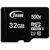 TEAM GROUP microSDHC Xtreem 32GB Class 10 UHS-I + SD-Adapter
