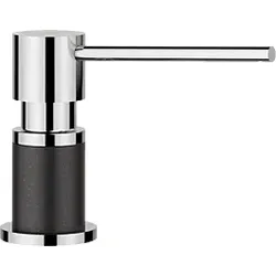 Blanco Spülmittelspender 525810 300ml, SILGRANIT-Look anthrazit/chrom