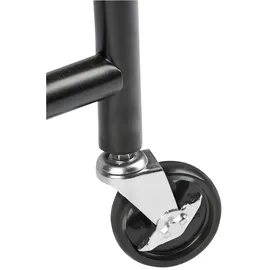 Wenko Garderobenständer Profi Schwarz