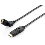 Equip HDMI-Kabel 1 m Schwarz