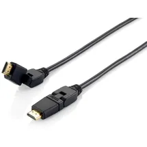 Equip HDMI-Kabel 1 m Schwarz
