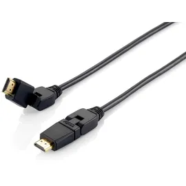 Equip HDMI-Kabel 1 m Schwarz
