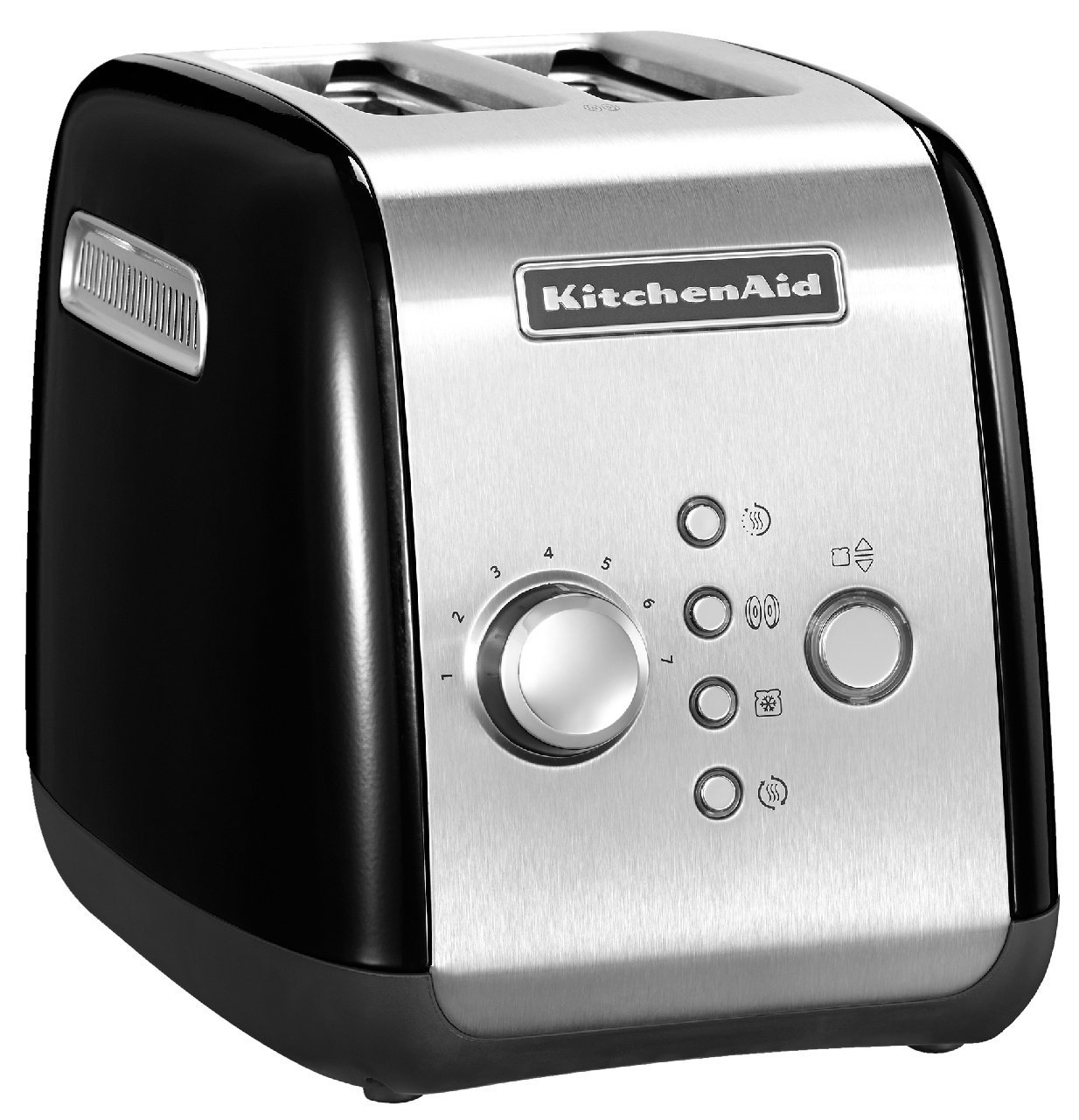 Preisvergleich Produktbild Kitchenaid Toaster 5KMT221EOB  Onyx Black, 7 Stufen, 1100 Watt