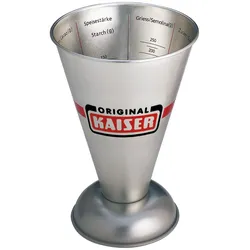 Messbecher KAISER Metall